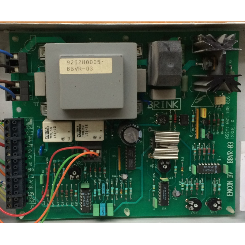 Goede gebruikte Brink regelprint. BBVR-03